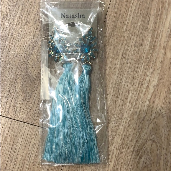 Natasha tassel earrings - Picture 1 of 3